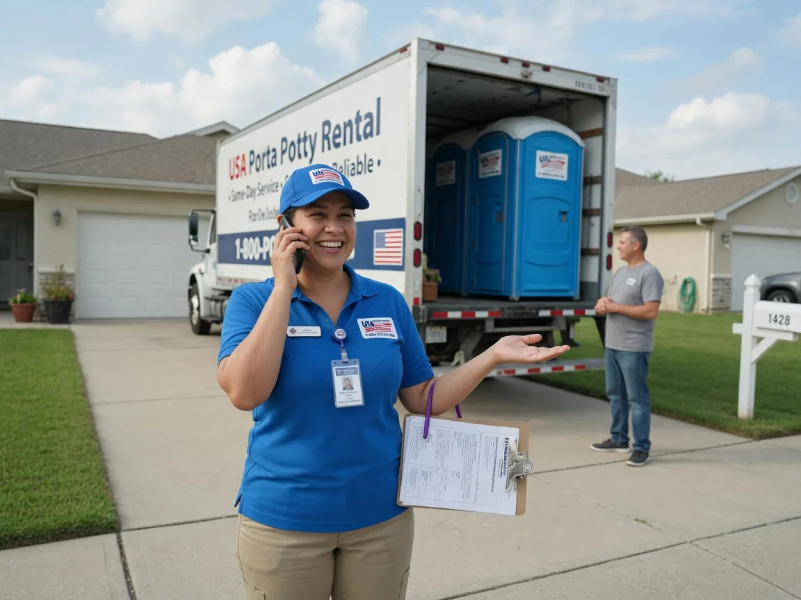Portable Toilet Rental Denver, IA FAQs