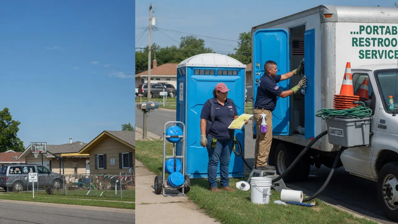 Portable Toilet Rental in Denver, IA near me